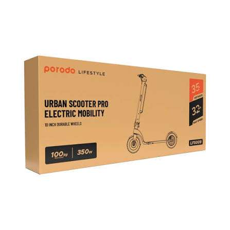 Porodo Lifestyle Urban Scooter Pro Electric Mobility Price in Kenya- Linkphones Center